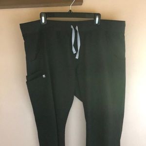 Figs Kade Scrub Pants Tall - Black